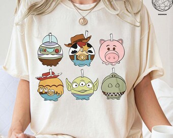 Toy Story Candy Apples Shirt, Toy Story Characters Shirt, Disneyland Trip Shirt, Toy Story Shirt, Disney Woody Jessie Buzz Lightyear