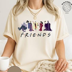 Evil Friends Shirt, Evil Queen Tee, Villains Shirt, Evil Friends Tee, Disney Family Shirts, Disney Villains Shirt, Disney Couple Shirt