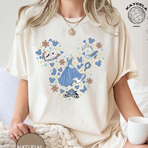 Disney Cinderella Shirt, Princess Cinderella Shirt, Princess Birthday Shirt, Disney Girls Trip Shirt, Disney Best Friends Gifts