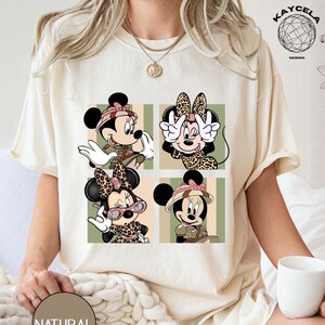 Minnie Safari Shirt, Animal Kingdom Minnie and Mickey Shirt, Friends Wild Shirt, Disney Wild Trip Shirt, Safari Mode, Family Trip Shirt