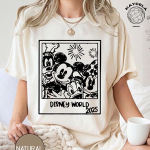 Mickey Squad Disneyworld 2025 Shirt, Disney Vacation Tee, Disneyworld Shirts, Disney Couple Shirts, Disney Family Shirts, Disney Trip