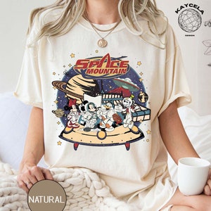 Space Mountain To Mars Disney Magic Kingdom Shirt, Magic Kingdom Shirt, Mouse And Friends Space Shirt, Disney Shirt, Space Mountain Shirt