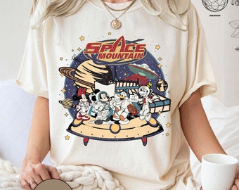 Space Mountain To Mars Disney Magic Kingdom Shirt, Magic Kingdom Shirt, Mouse And Friends Space Shirt, Disney Shirt, Space Mountain Shirt