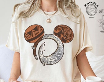 Maui Mickey Ears Shirt, Maui Shirt, Moana Maiu Shirt, Disneyworld Shirt, Disney Shirt, Disney Family Shirts, Disney Kids Shirt
