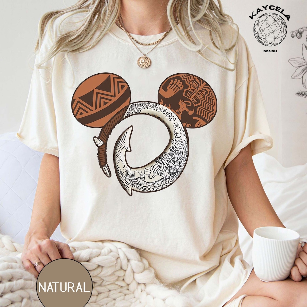 Maui Mickey Ears Shirt, Maui Shirt, Moana Maiu Shirt, Disneyworld Shirt, Disney Shirt, Disney Family Shirts, Disney Kids Shirt