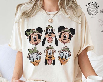 Disney Animal Kingdom Shirt, Disney Safari Shirt, Mickey and Friends Shirt, Matching Animal Kingdom Shirts, Disney Wild Life