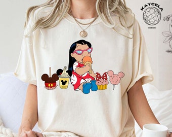 Lilo And Snacks Shirt, Disney Shirt, Lilo Snacks Shirt, Stitch Shirt, Disney Snack Shirt, Disneyland Shirt, Disney Group Shirt