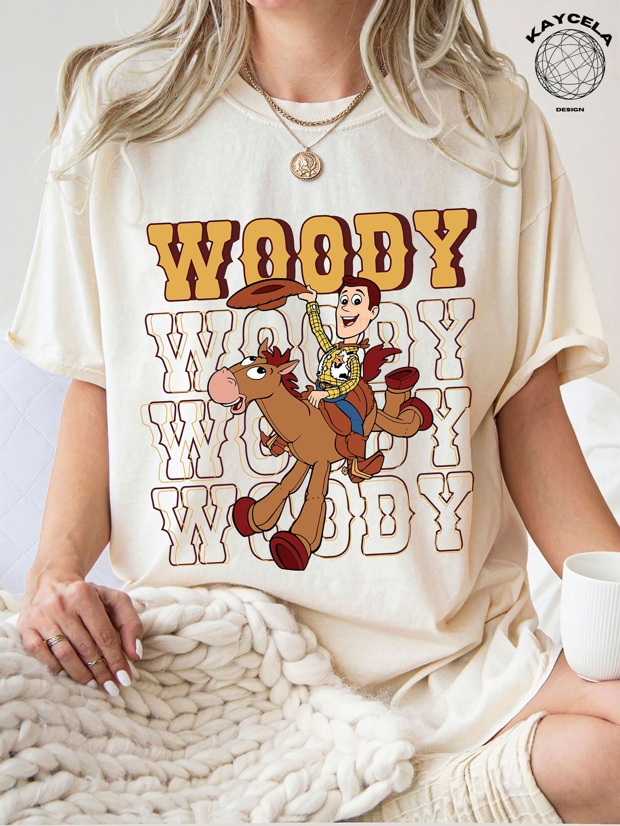 Retro Toy Story Woody Comfort Colors® Shirt, Vintage Toy Story