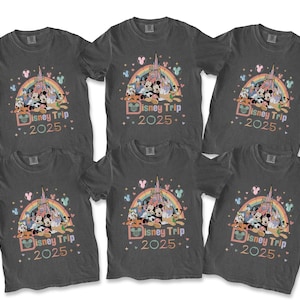 Disney 2025 Shirts, Disney Family Shirts, Disneyworld 2025 Family Shirts, Disney Vacation 2025 Trip Shirt, Disney shirt