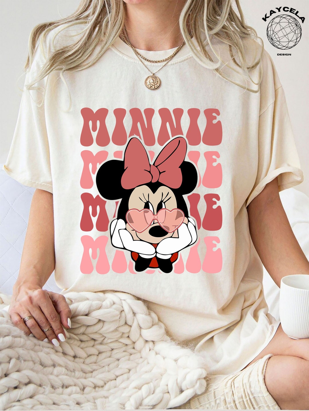 Cute Minnie Mouse Shirt, Disney Minnie Shirt, Disney Shirt, Disneyland ...