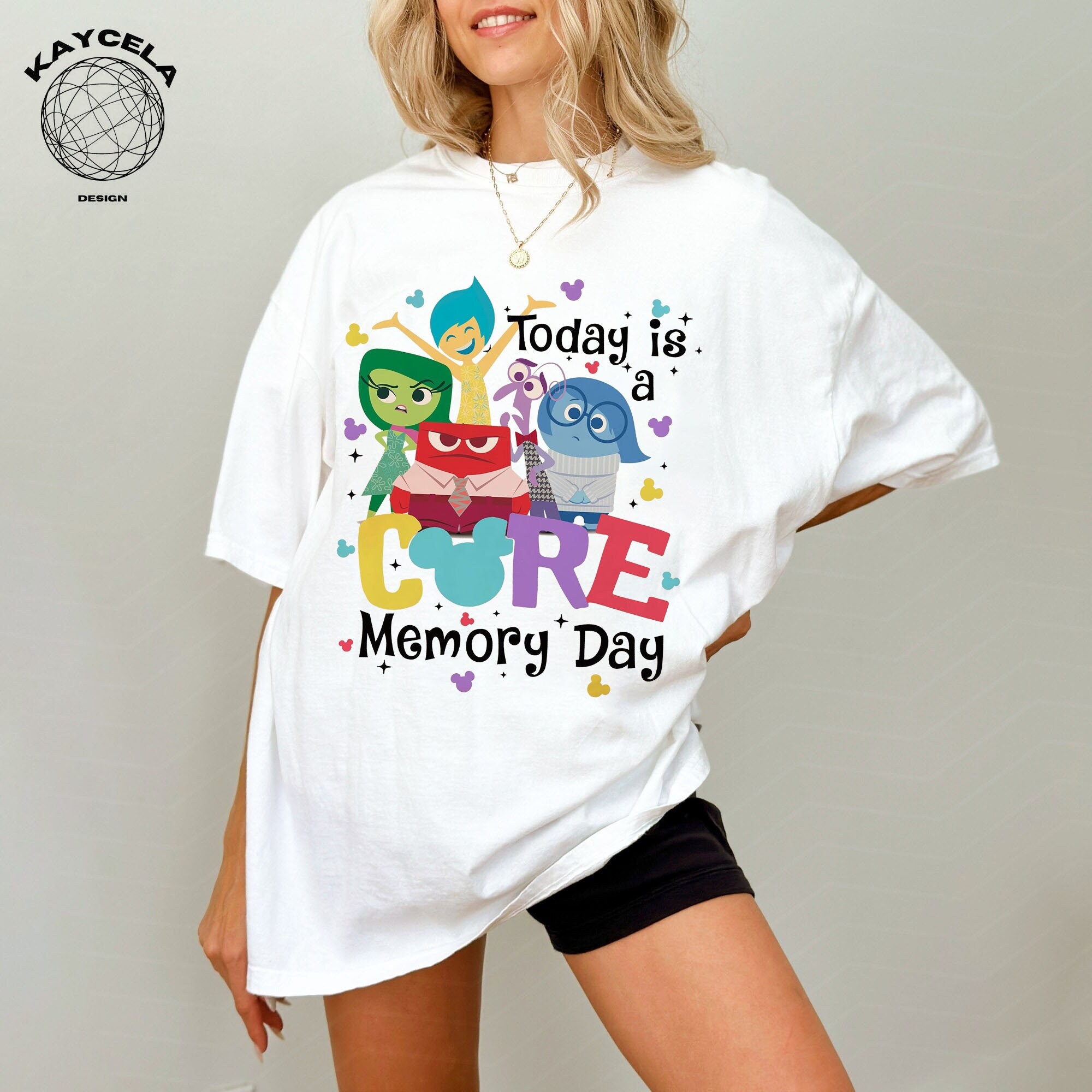 Today is A Core Memory Day Shirt, Disney Pixar Inside Out Shirt 