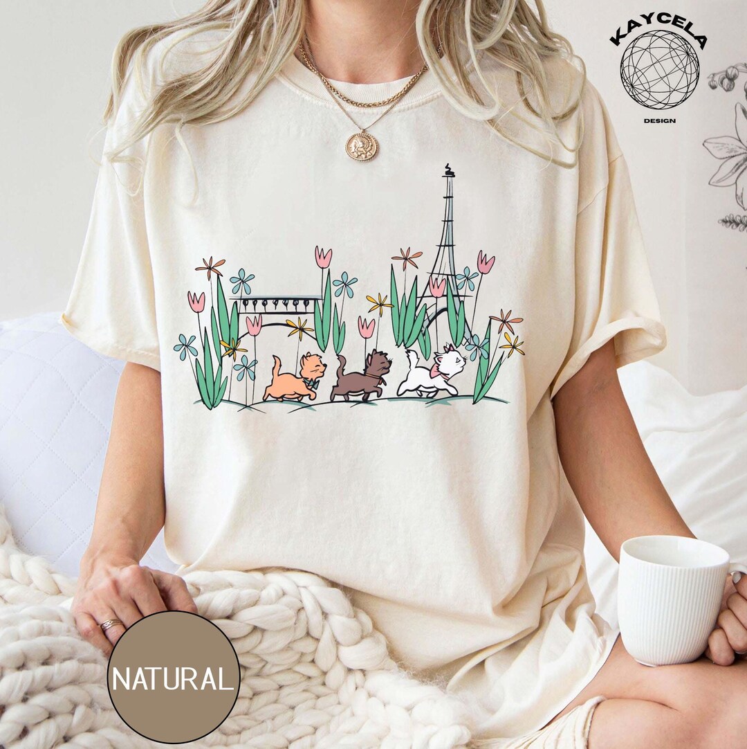 The Aristocats Paris Epcot France Shirt, Disney the Aristocats Shirt ...
