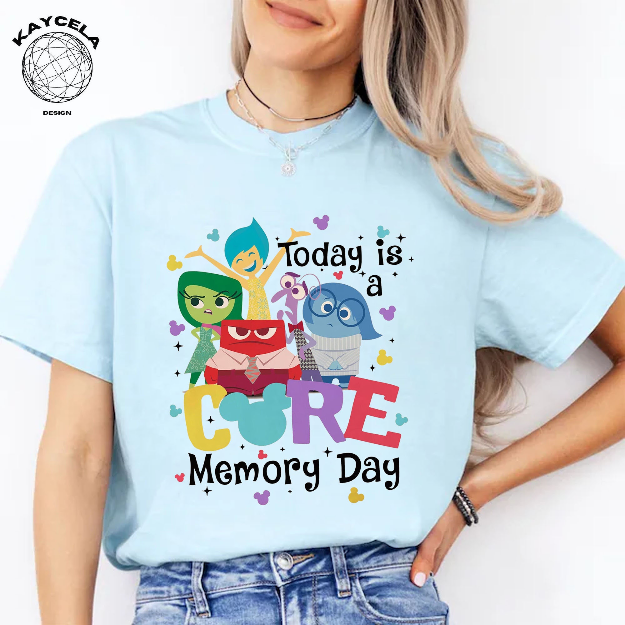 Today is A Core Memory Day Shirt, Disney Pixar Inside Out Shirt 
