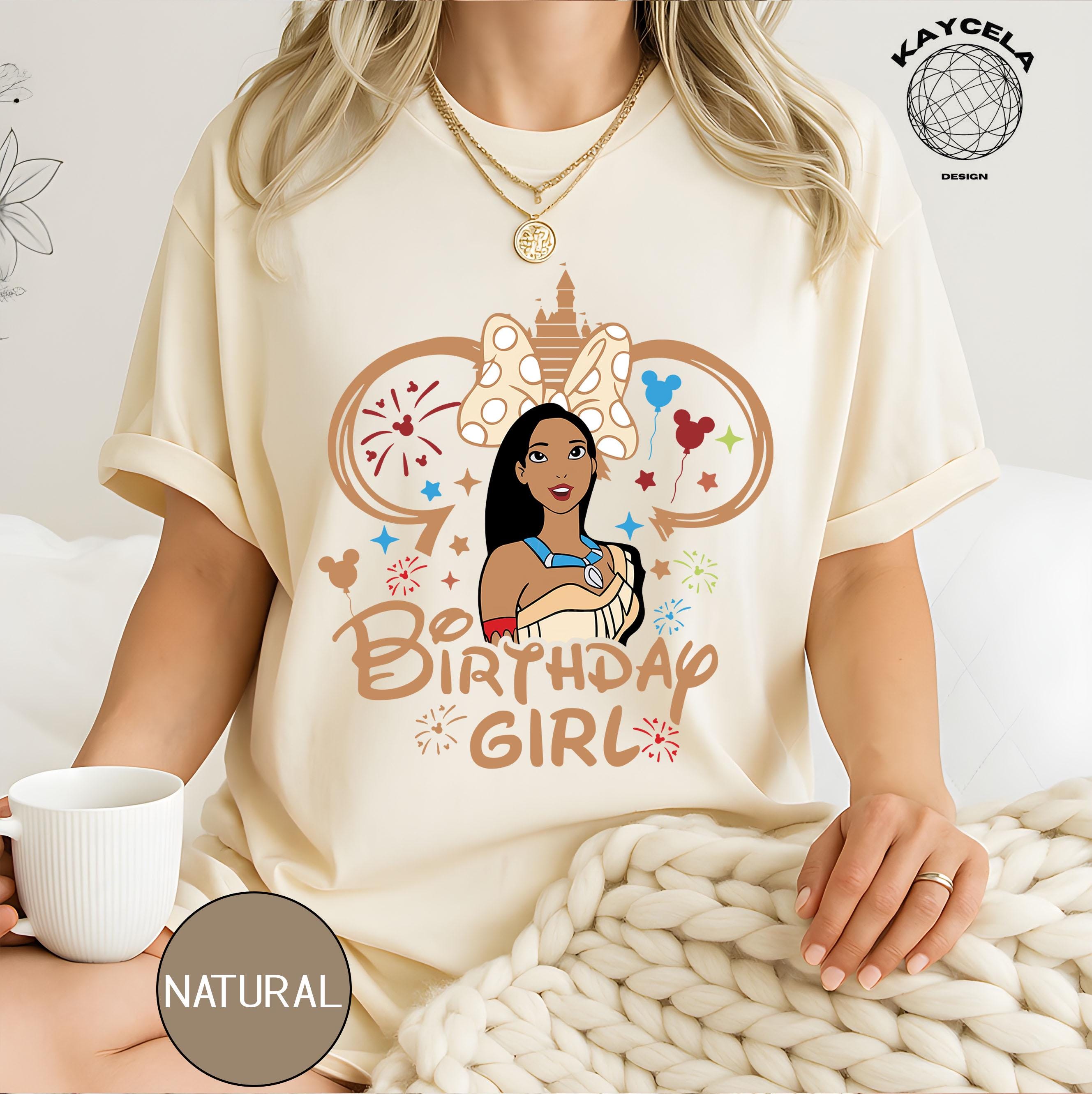 Pocahontas T-Shirt We are All Connected Disney Fall Shirt Disney