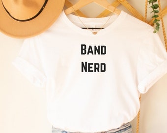 Band Nerd Unisex Jersey Short Sleeve Tee