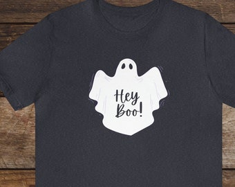 Hej Boo! Spöke Graphic Unisex T-shirt, Spöksäsongströja