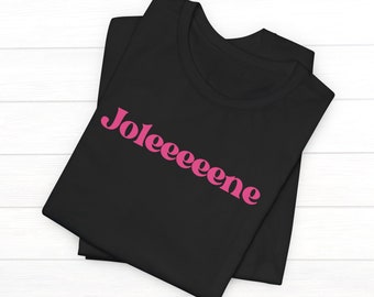 Joleeeeene Classic Country Unisex Jersey Short Sleeve Tee