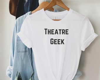 Theatre Geek Unisex Jersey Short Sleeve Tee