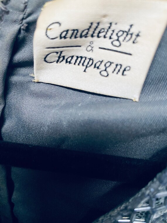 GRAY SEQUIN TOP - image 9