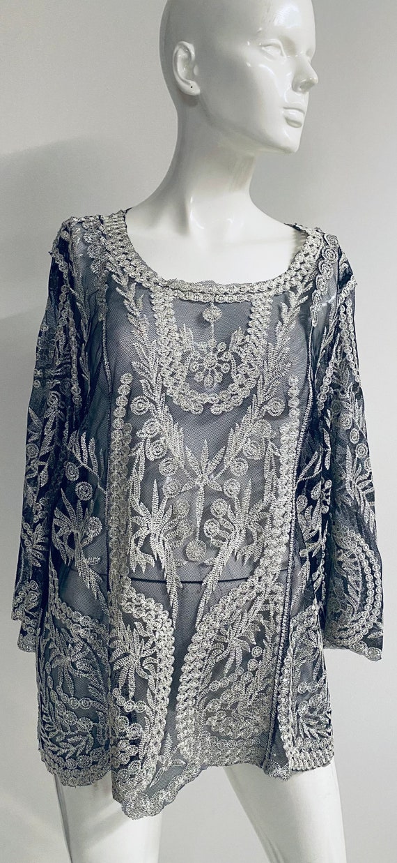 LACE BLOUSE - image 5