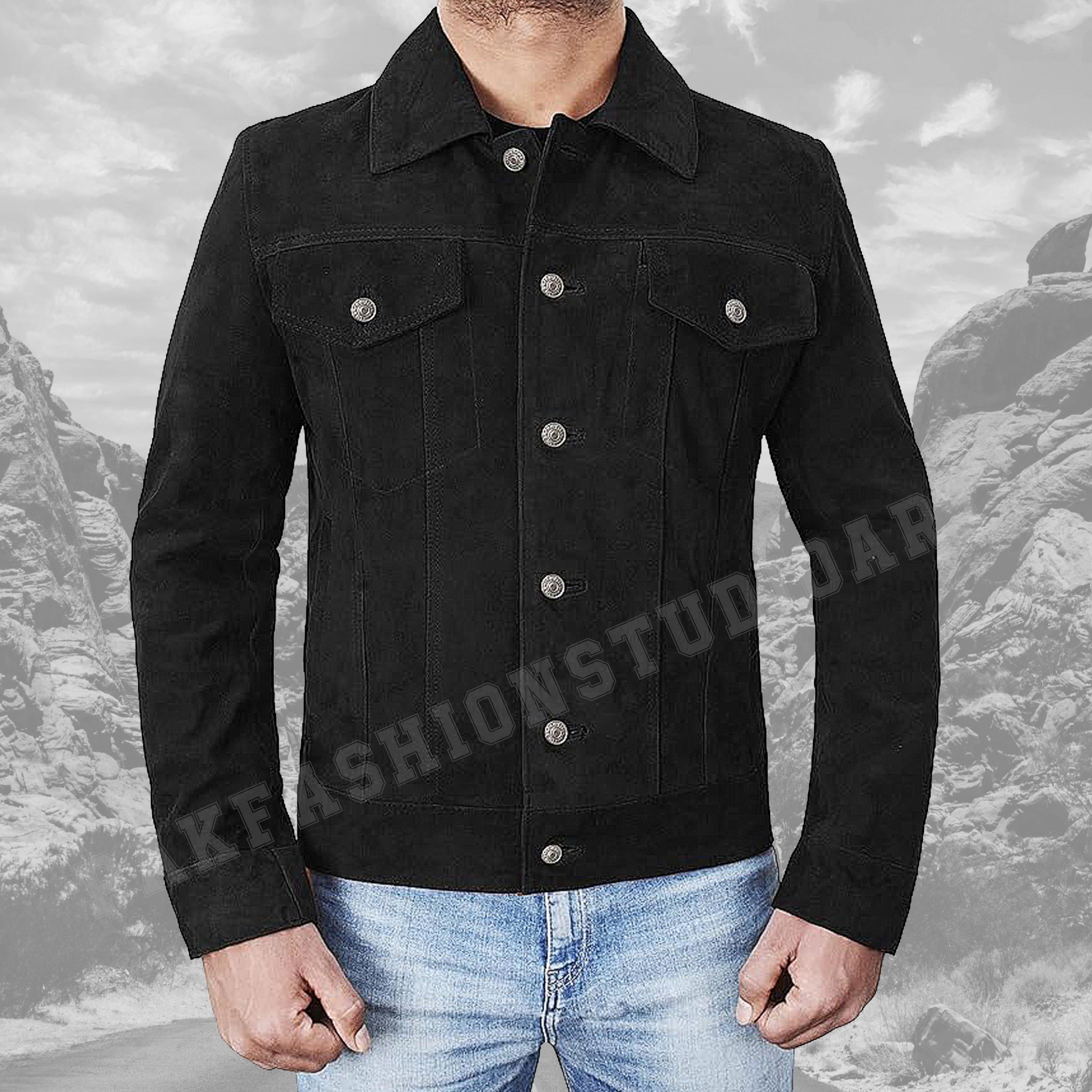 Goat Skin Suede Jackets - Etsy