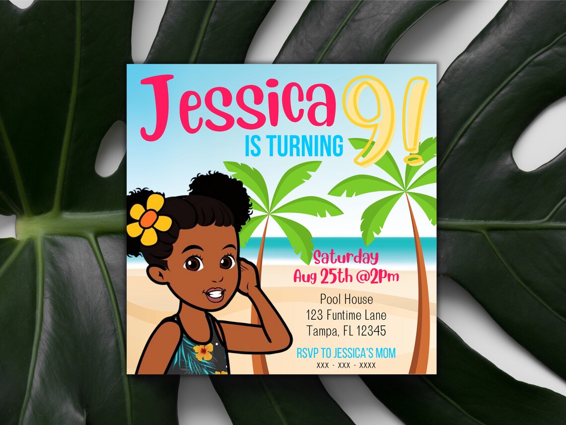 Gracie's Corner Birthday Party Invitation Gracie's Etsy UK