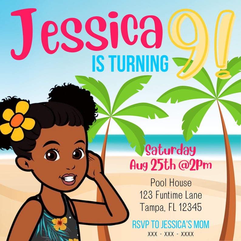 Gracie's Corner Birthday Party Invitation Gracie's Etsy