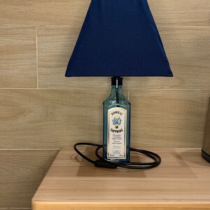 Bombay sapphire lamp - Etsy 日本