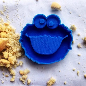Tagliabiscotti Cookie Monster Tagliabiscotti Tagliabiscotti Cookie Monster Tagliabiscotti Tagliabiscotti. Stampi per biscotti, biscotti, pasta, pan di zenzero, fondente