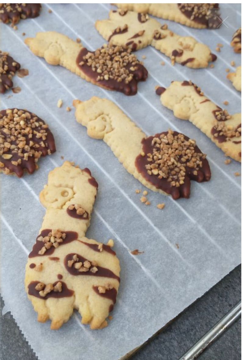Alpaka Cookie Cutter Ausstecher. Ausstecher für Kekse, Plätzchen, Teig, Lebkuchen und Fondant Bild 5