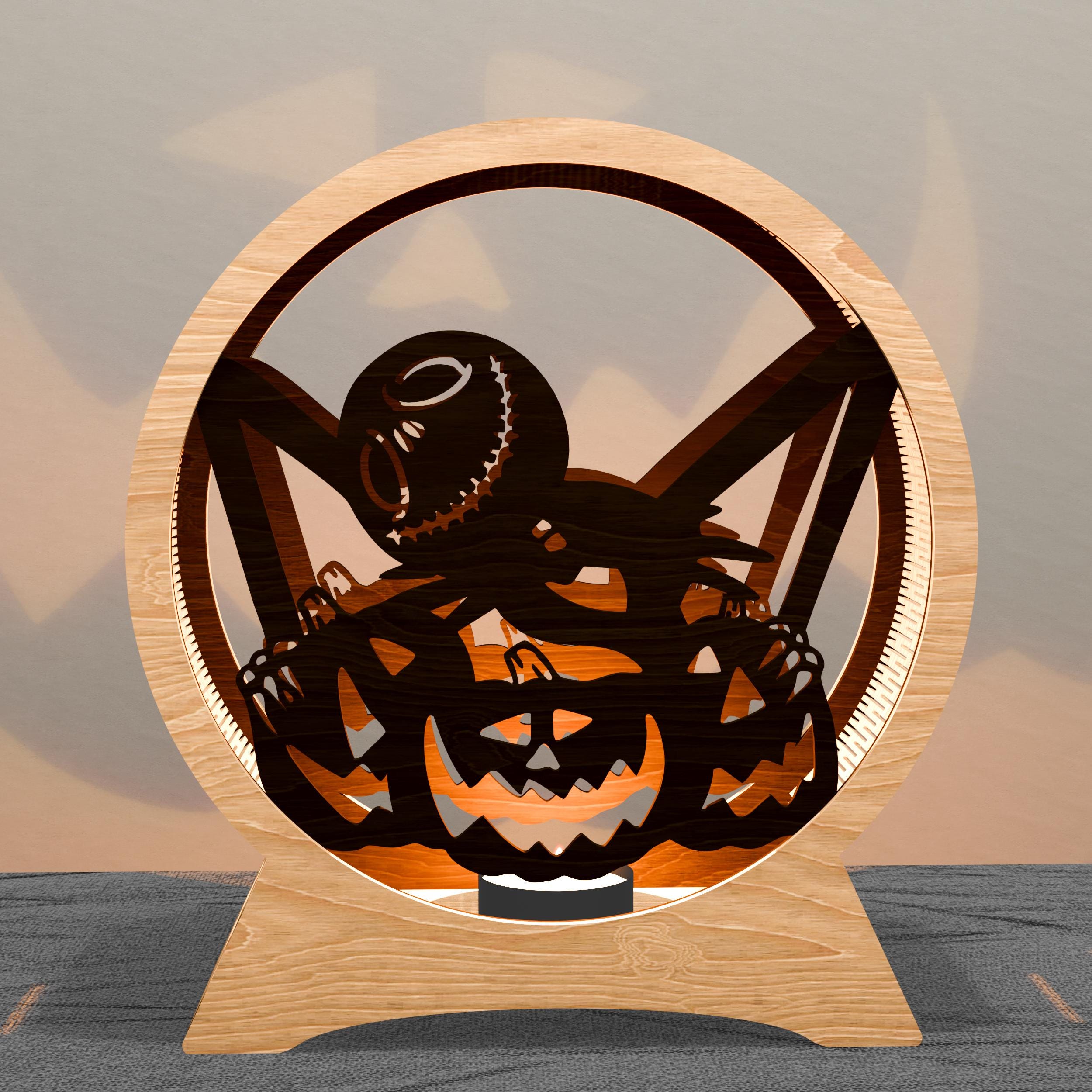 ジャック・スケリントン・ランタン：ハロウィーン・シャドーボックス