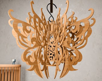 Archivo cortado por láser de un molino de viento de flores silvestres: SVG de madera de 3 mm (descarga digital)