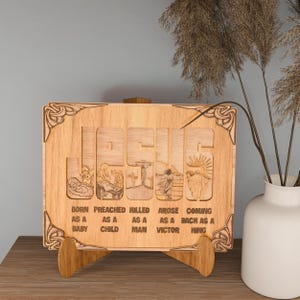 Das letzte Abendmahl Multilayer SVG, das letzte Abendmahl Schnittdatei, Jesus Art Decor, Christian Art Piece für Glowforge, Glaube SVG, Ostergeschenk svg