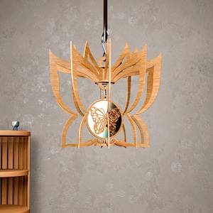 Butterfly wind spinner (improved easier design), laser cut file for 3mm wood, SVG instant download