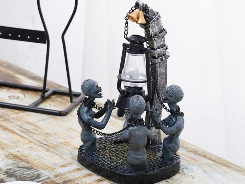Novelty Bloodborne Lamp Halloween Party Supplies Fourskull Etsy