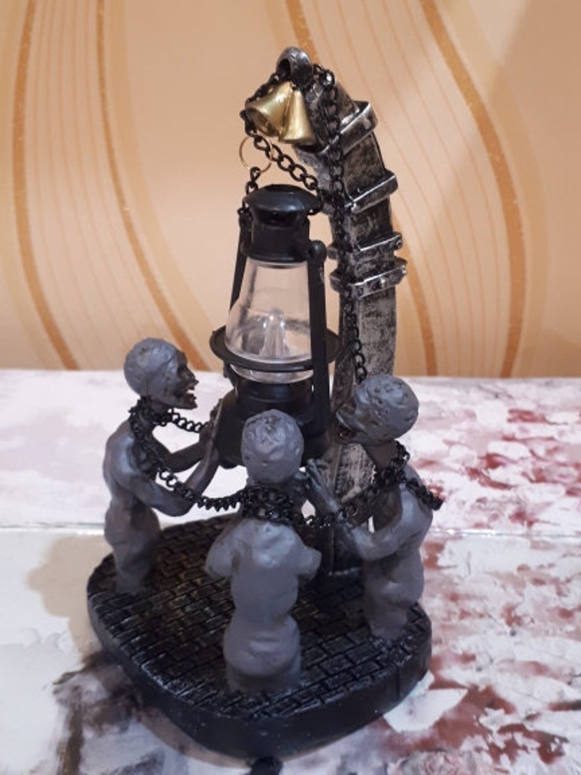 Novelty Bloodborne Lamp Halloween Party Supplies Fourskull Etsy