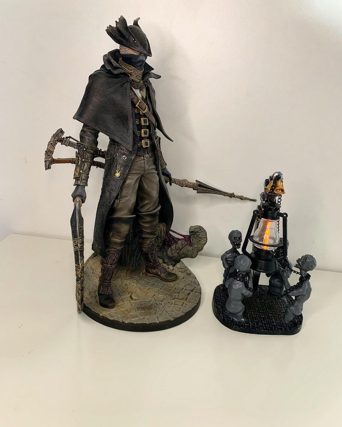 Novelty Bloodborne Lamp Halloween Party Supplies Fourskull Etsy