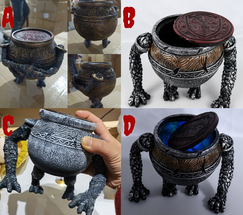 Elden Ring Pot Boy Figur - Pflanzgefäß Und Deko Für Gamer