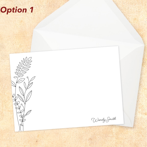 Design Note Cards Etsy