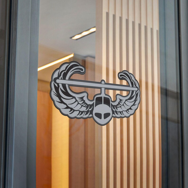 Air Assault Badge Sticker | Die-cut Sticker - Etsy
