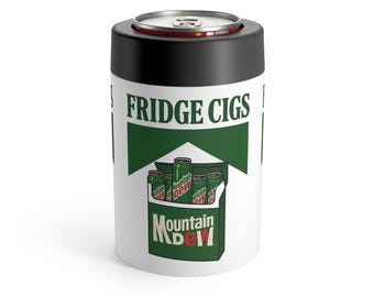 Fridge Cigs Can Holder | Mountain Dew Cooler Can Cooler