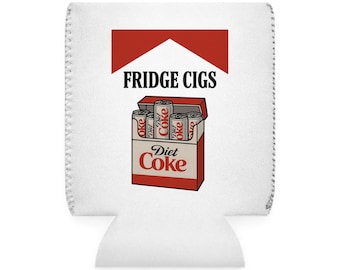 Diet Coke Fridge Cigs Can Cooler Sleeve