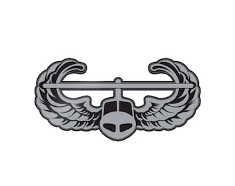 Air Assault Badge Sticker | Die-Cut Sticker