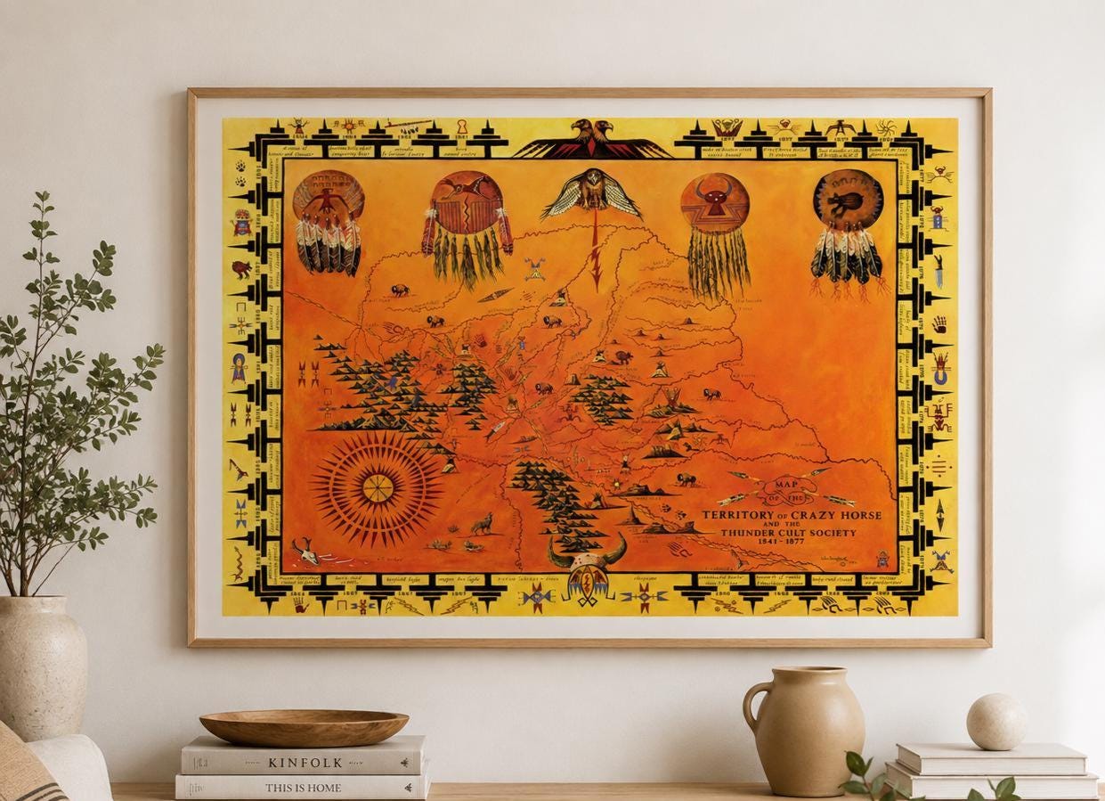 Lakota Tribe Art - Etsy