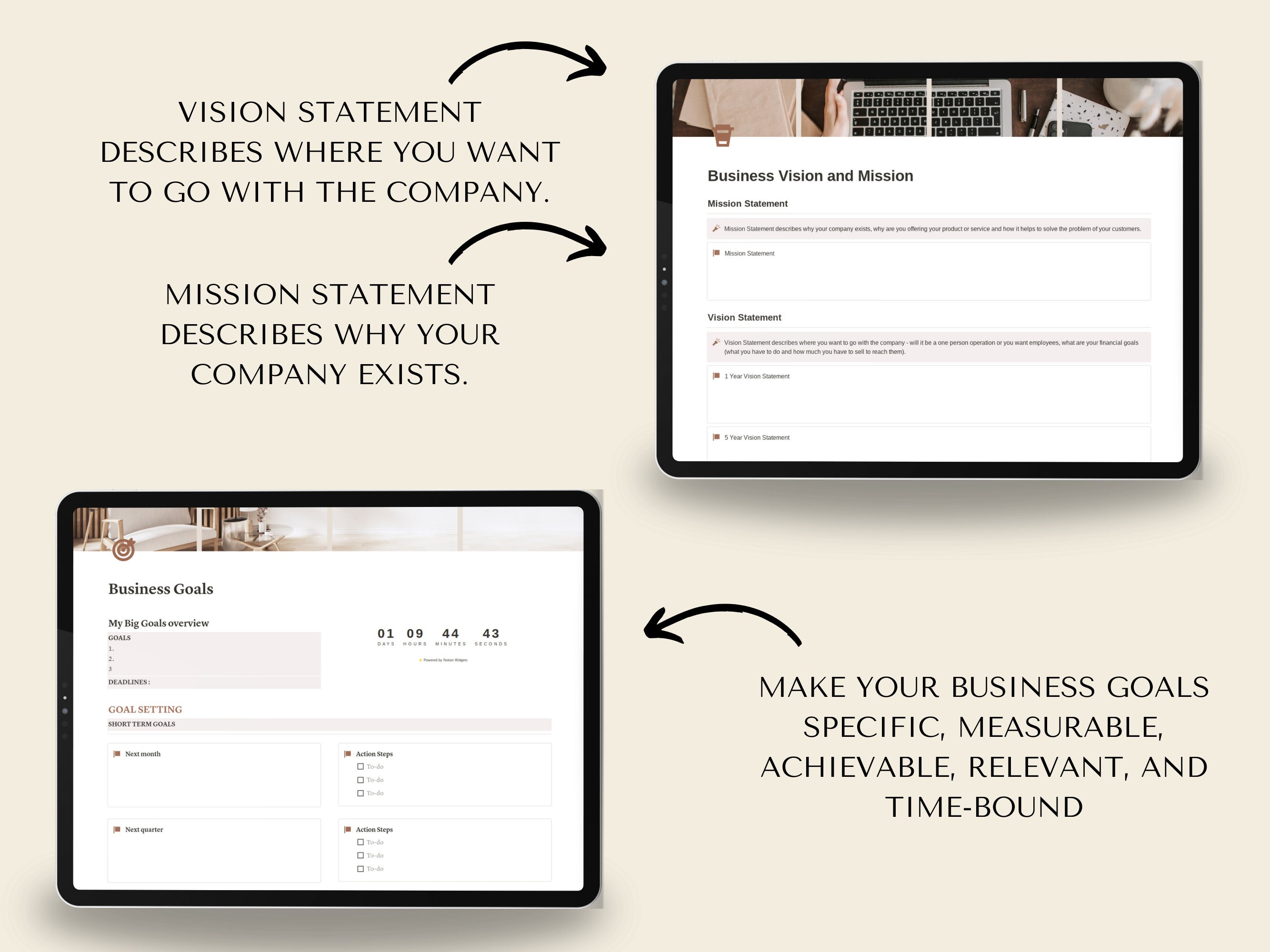 Notion Template Coaching Planner Notion Client Portal Online Course ...