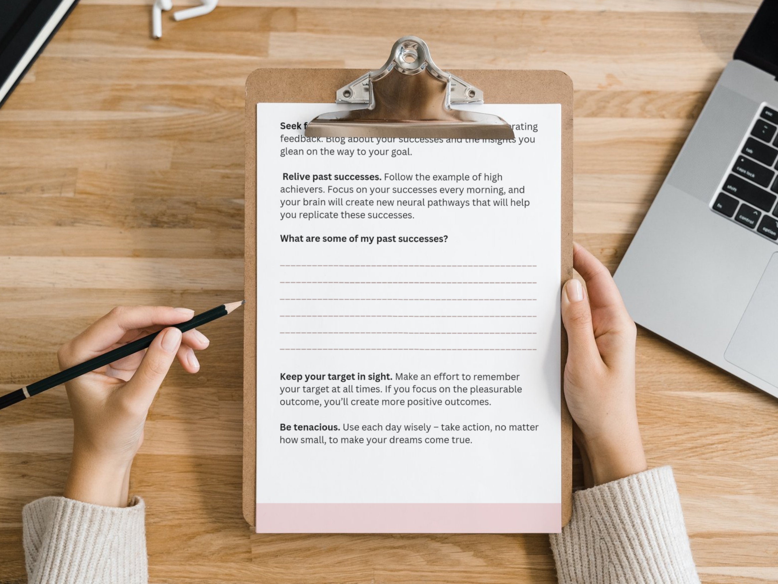 Done for You | Self-motivation Brandable Workbook | Editable Canva ...