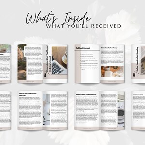 Revitalize Your Mornings: 7-day Makeover Challenge Done for - Etsy