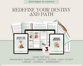 Redefine tu destino y camino Hecho para ti Programa de coaching para entrenadores de vida/entrenadores de curación/entrenador espiritual/entrenador de visualización/entrenador de metas