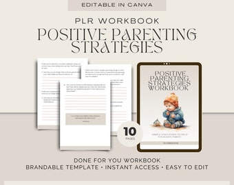 Estrategias de crianza positiva: Hoja de trabajo de marca para padres / Entrenadores y recursos para asesores de crianza / Hecho para usted / Orientación