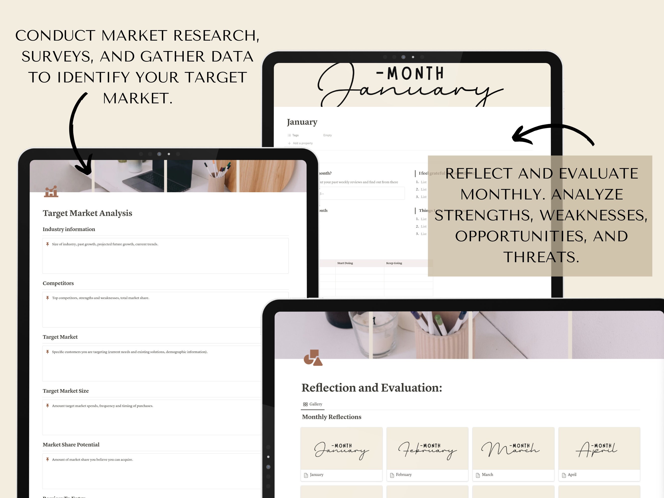 Notion Template Coaching Planner Notion Client Portal Online Course ...